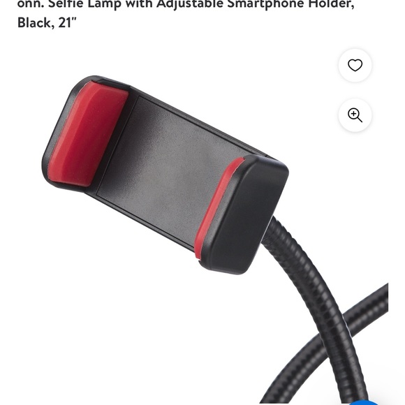 Selfie ring light with phone stand - Picture 5 of 6